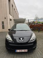 Peugeot 207 Benzine, Auto's, Bluetooth, Zwart, Zwart, Particulier