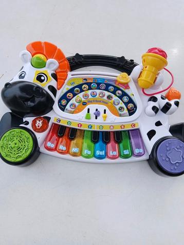 Instrument Vtech Zebra, Enlèvement