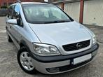 Opel Zafira 1.8i 16v benzine 137.000km Airco 7pl Gekeurd !, Auto's, Opel, Te koop, Zilver of Grijs, Benzine, Airconditioning