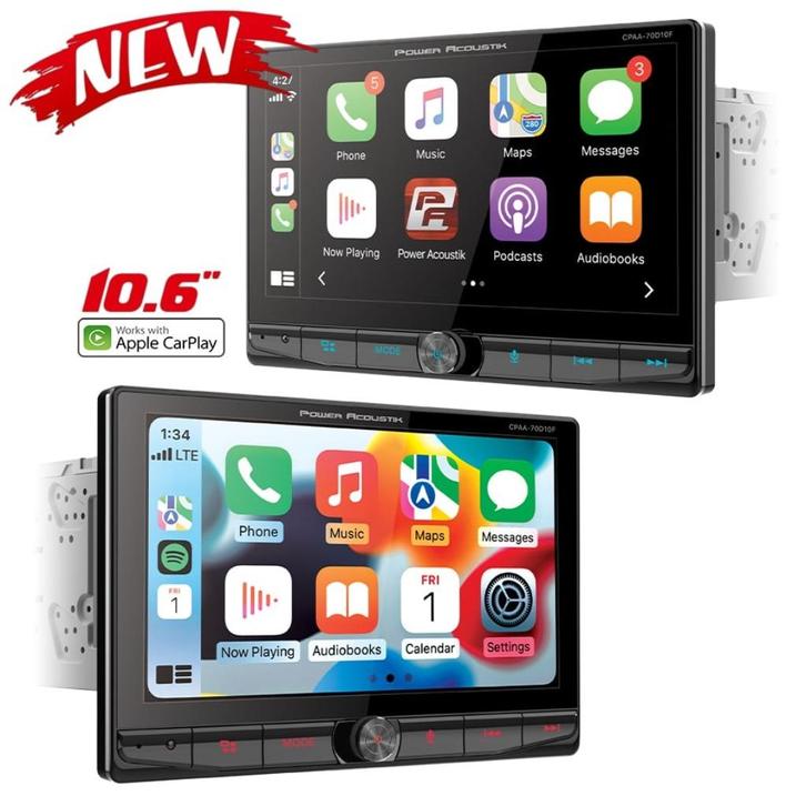 Power Acoustic CPAA-70D10M –, Auto diversen, Autoradio's, Nieuw, Ophalen of Verzenden