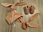 Kaloo Lapinoo | Bijtring, knuffeldoekje en schoentjes, Ophalen, Nieuw