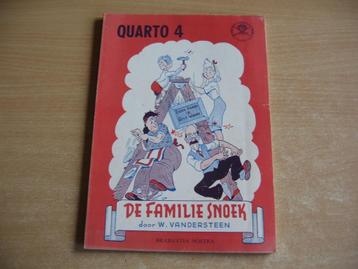 Quarto 4 ( Ciso ) : De familie Snoek - 1e druk uit 1979. beschikbaar voor biedingen