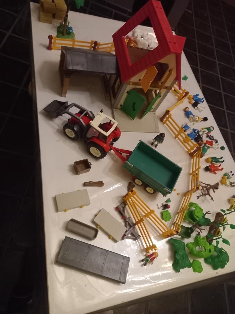 Ferme 4490 playmobil - Jeux & Jouets