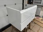 nieuw badkamermeubel wit hoogglans 85cm, Huis en Inrichting, Badkamer | Badkamermeubels, Ophalen, Nieuw, 50 tot 100 cm, Minder dan 100 cm