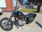 Harley Davidson '91 sportster 883 custom oldtimer., Motoren, Motoren | Harley-Davidson, Particulier