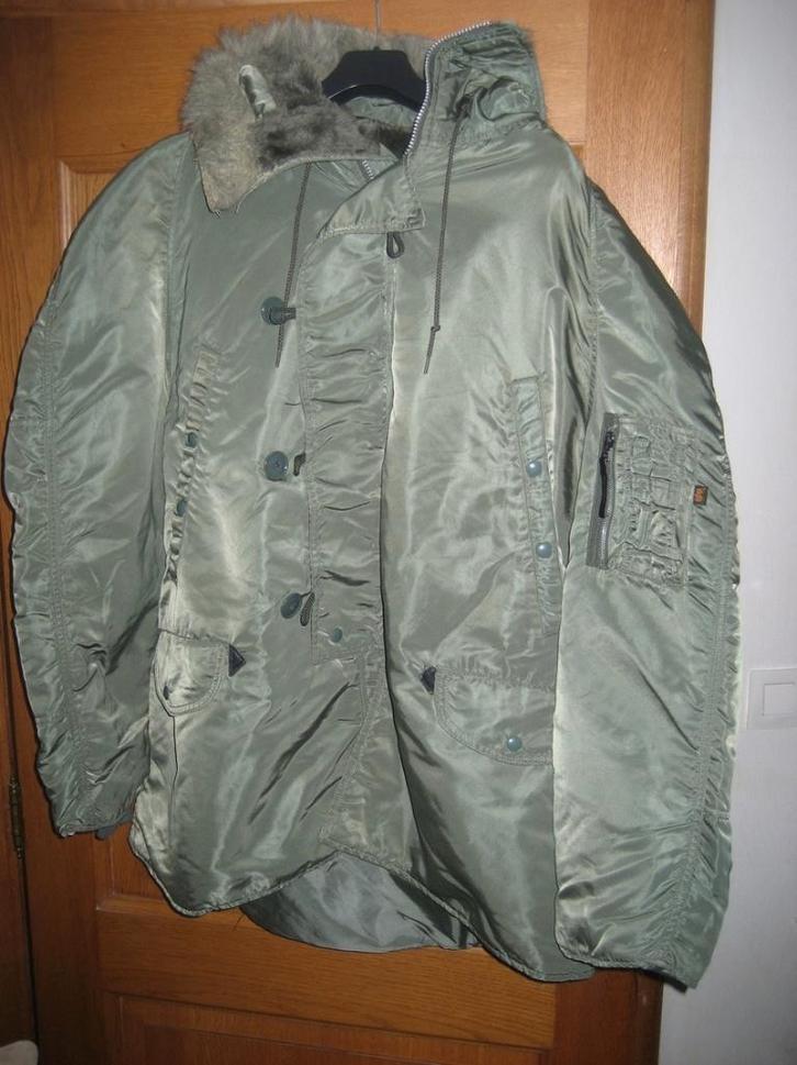 Parka US températures extrêmement froides type N3-B, Collections, Objets militaires | Général, Armée de terre, Enlèvement ou Envoi