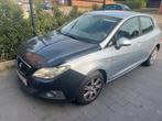 Seat ibiza 1.2tdi Euro5, Auto's, Voorwielaandrijving, Euro 5, Stof, Zwart
