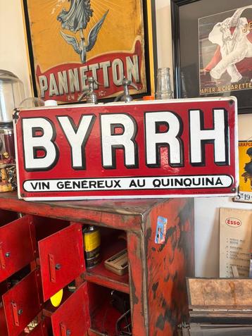 Byrrh beschikbaar voor biedingen