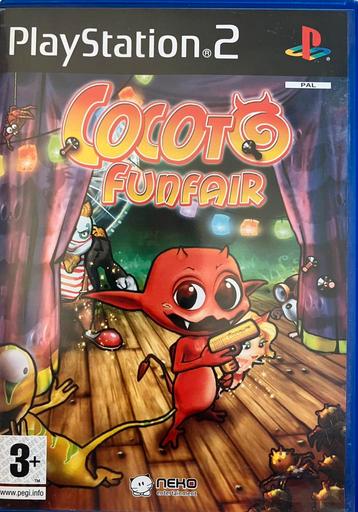 Cocoto Funfair voor playstation 2 beschikbaar voor biedingen