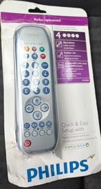 Télécommande PHILIPS SRP3004/10, Enlèvement, Neuf