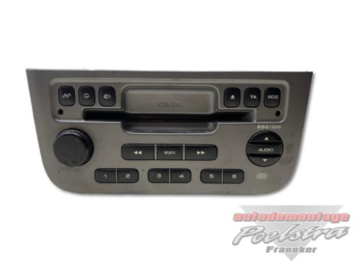 Radio/Lecteur CD d'un Peugeot 406, Autos : Pièces & Accessoires, Électronique & Câbles, Peugeot, Utilisé, 3 mois de garantie, Enlèvement ou Envoi