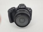 Canon EOS R50 systeemcamera met 18-45mm lens + accessoires, Audio, Tv en Foto, Fotocamera's Digitaal, Canon, Compact, Ophalen of Verzenden