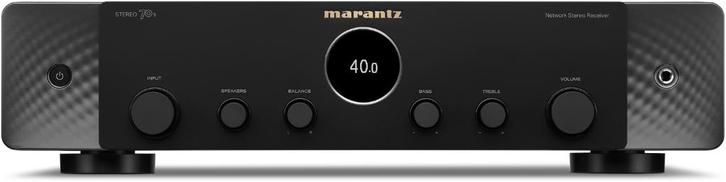 Marantz Stereo 70s – Slanke AV-stereoreceiver, Audio, Tv en Foto, Versterkers en Ontvangers, Nieuw, Stereo, 60 tot 120 watt, Marantz