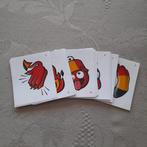 25 stickers  Rode Duivels - actie Albert Heijn ., Verzamelen, Albert Heijn, Ophalen of Verzenden