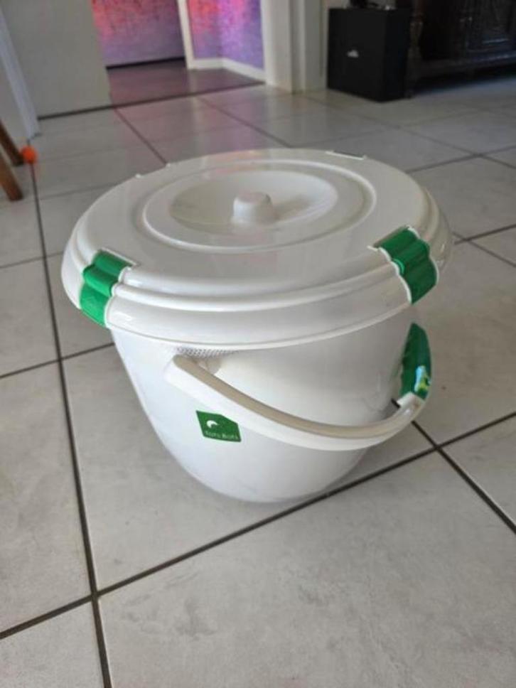 Tots Bots Luieremmer met Zak, Kinderen en Baby's, Badjes en Verzorging, Zo goed als nieuw, Luieremmer, Overige merken, Standaard