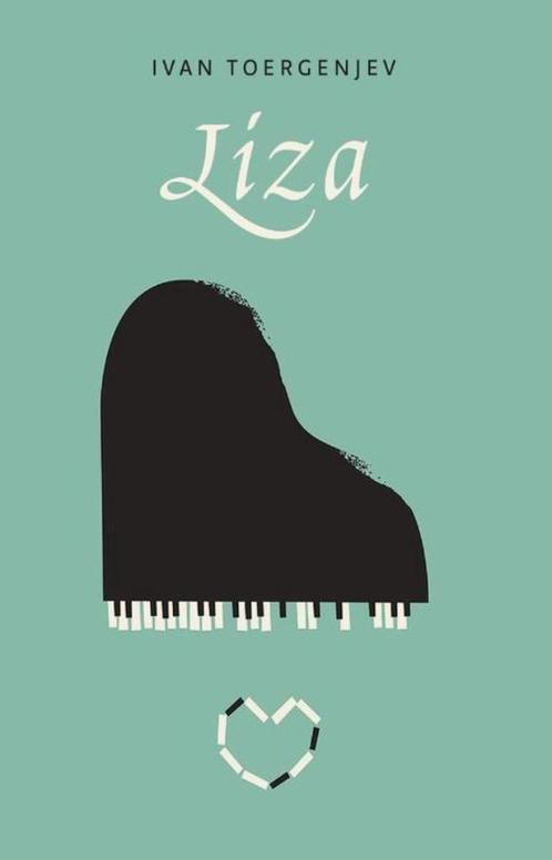 Te Koop Boek LIZA Ivan Toergenjev, Boeken, Literatuur, Zo goed als nieuw, Wereld overig, Ophalen of Verzenden