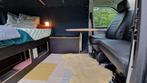 Volkswagen T6 L2 150pk  Transporter DSG / CAMPER !!, Auto's, Euro 6, Zwart, Diesel, Particulier