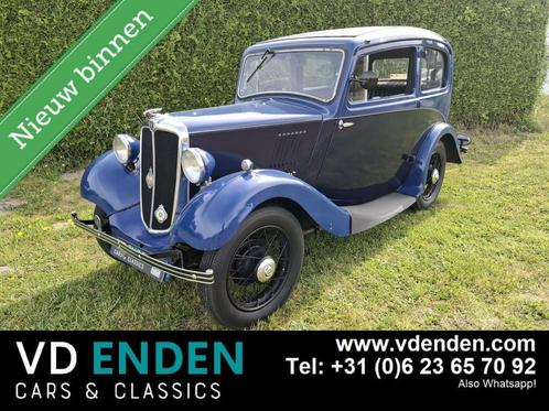 Morris Eight - Sliding Head - 1935, Auto's, Oldtimers, Bedrijf, Te koop, Lederen bekleding, Overige merken, Benzine, Berline, 2 deurs