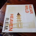 vinyl (maxi 45T) R.E.M "near wild heaven", Cd's en Dvd's, Vinyl | Pop, Gebruikt, Ophalen of Verzenden, 1980 tot 2000