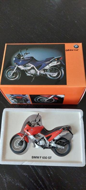 BMW F 650 ST miniatuurmotorfiets, verzamelaar beschikbaar voor biedingen