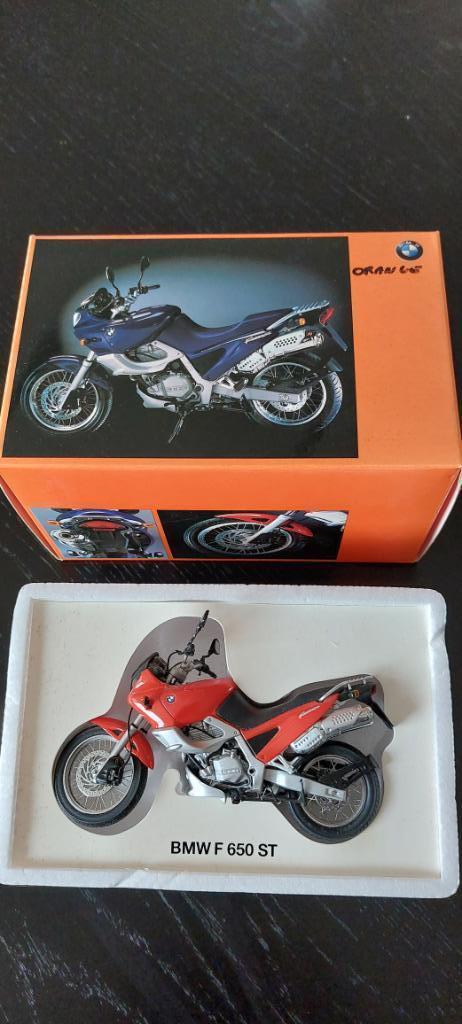 BMW F 650 ST miniatuurmotorfiets, verzamelaar, Motoren, Motoren | BMW, Particulier, Ophalen
