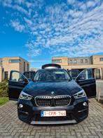 BMW X1 SDRIVE18D panorama - automaat - headup display!, Auto's, BMW, Stof, Zwart, Zetelverwarming, Diesel