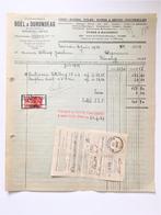 factures Tournai Gaurain-Ramecroix, Collections, Enlèvement