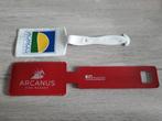 2 koffer bagage labels, Ophalen of Verzenden, Nieuw