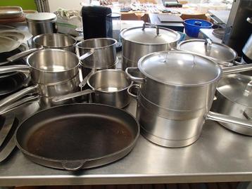 keukenmateriaal beschikbaar voor biedingen