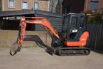 Kubota minigraver 2,6 ton, Zakelijke goederen, Machines en Bouw | Kranen en Graafmachines, Ophalen, Graafmachine