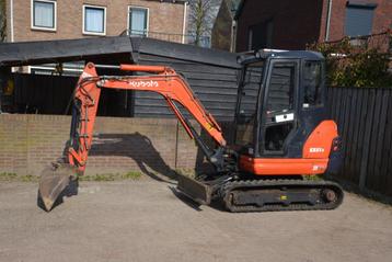 Kubota minigraver 2,6 ton  beschikbaar voor biedingen