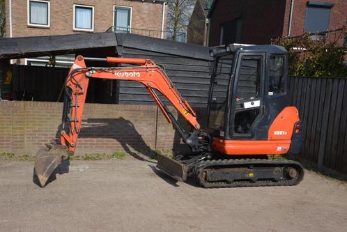 Kubota minigraver 2,6 ton, Zakelijke goederen, Machines en Bouw | Kranen en Graafmachines, Graafmachine, Ophalen