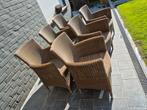 6 rotan stoelen, Ophalen, Zo goed als nieuw, Rotan