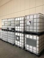 IBC 1000L ok voedsel, Tuin en Terras, Regentonnen, Ophalen, Zo goed als nieuw, Met kraantje