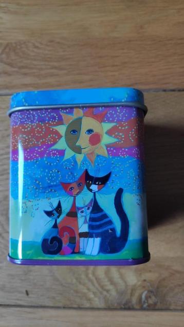 Blikken doosje Rosina Wachtmeister, Antiek en Kunst, Ophalen