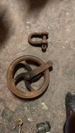 Katrol + chekel, Ophalen, Zo goed als nieuw