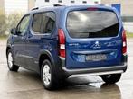 Peugeot Rifter 1.5 BlueHDi 130CV 7PL BOITE AUTO GPS LED CAME, 7 places, Automatique, Bleu, Carnet d'entretien