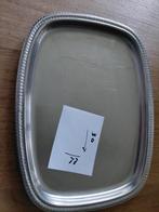 Roestvrije opdienschalen., Huis en Inrichting, Keuken | Keukenbenodigdheden, Ophalen, Gebruikt