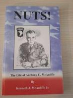 Kenneth McAuliife Jr. - Nuts! The life of Anthony McAuliffe, Boeken, Ophalen of Verzenden, Tweede Wereldoorlog, Gelezen, Algemeen