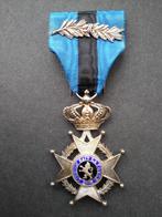ridder in de orde van Leopold II, Ophalen of Verzenden, Landmacht, Lintje, Medaille of Wings
