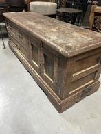 Authentiek tv meubel, Ophalen, Gebruikt, Teakhout