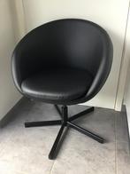 (Bureau)stoel SKRUVSTA IKEA, Comme neuf, Noir, Chaise de bureau, Enlèvement