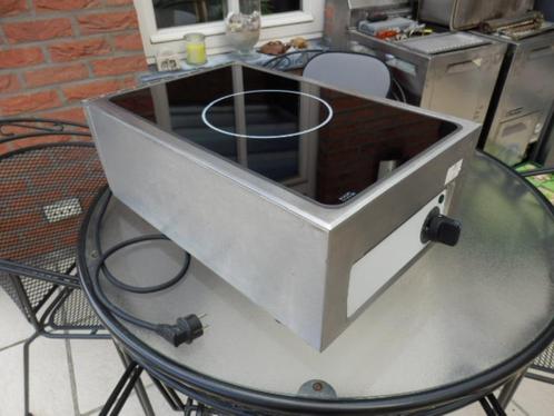 Inductiekooplaat Professioneel, Elektronische apparatuur, Kookplaten, Zo goed als nieuw, Vrijstaand, Inductie, Ophalen
