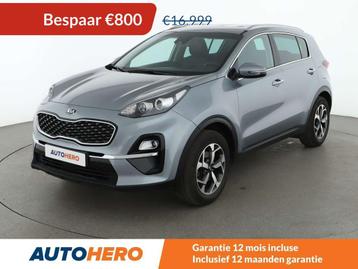 Kia Sportage 1.6 Emotion 2WD (bj 2019) beschikbaar voor biedingen