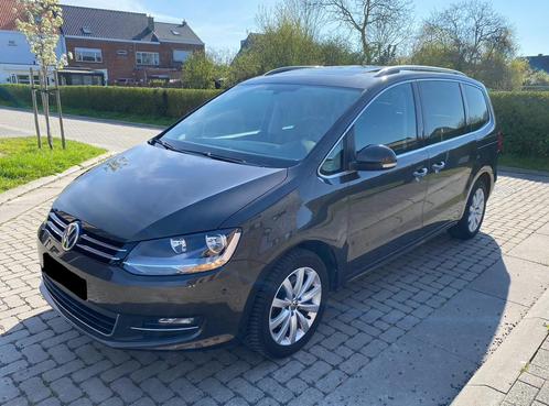 Sharan 1e eigenaar/7plaats/full/carplay/135.000km, Auto's, Volkswagen, Particulier, Sharan, Achteruitrijcamera, Diesel, Euro 6