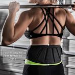 Fitnessriem lifting belt nylon tilriem deadlift squat, Ophalen of Verzenden, Nieuw, Buik, Halterriem