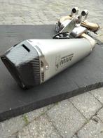 MIVV Titanium uitlaat voor BMW F900XR, Motoren, Ophalen