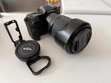 Fujifilm GFX 100s + Fujinon GF 45-100mm f/4.0 R LM OIS WR beschikbaar voor biedingen