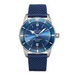 De Breitling Superocean Heritage B20 Automatic 46, Handtassen en Accessoires, Horloges | Heren, Staal, Breitling, Polshorloge