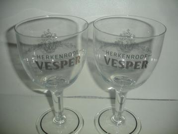 Bierglas Abdij Herkenrode Vesper, 0,33l. M24